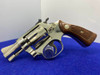 1981 Smith Wesson 34-1 .22 LR Nickel *AMAZING MODEL OF 1953 .22/32 KIT GUN*-GID1160666012