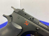 CZ 75B 9mm Black 4.7" *AWESOME COLD WAR COMMEMORATIVE SEMI-AUTO PISTOL*