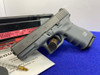 Glock 19 Gen4 9mm Blue 4.01" *RTF2 FRAME WITH VICKERS TACTICAL ACCESSORIES*