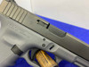 Glock 19 Gen4 9mm Blue 4.01" *RTF2 FRAME WITH VICKERS TACTICAL ACCESSORIES*