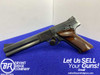 1950 Colt Woodsman Match Target .22LR Blue 6" *COLLECTIBLE 2nd SERIES COLT*