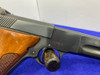 1950 Colt Woodsman Match Target .22LR Blue 6" *COLLECTIBLE 2nd SERIES COLT*