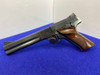 1950 Colt Woodsman Match Target .22LR Blue 6" *COLLECTIBLE 2nd SERIES COLT*