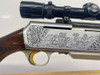 1979 Browning BAR Grade III 7mm Rem Mag Gray *STUNNING ENGRAVED RECEIVER*