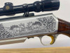 1979 Browning BAR Grade III 7mm Rem Mag Gray *STUNNING ENGRAVED RECEIVER*