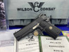 Wilson Combat CQB Compact 9mm Blue 4" *RELIABLE HIGH-QUALITY CARRY PISTOL*