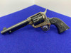 1975 Colt Single Action Army .45 LC Blue 5.5" *IMMACULATE 2nd GENERATION*
