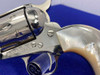 1981 Colt Single Action Army .45LC NICKEL 4.75" *GORGEOUS 3rd GEN EXAMPLE*