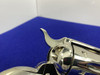 1981 Colt Single Action Army .45LC NICKEL 4.75" *GORGEOUS 3rd GEN EXAMPLE*