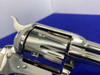1981 Colt Single Action Army .45LC NICKEL 4.75" *GORGEOUS 3rd GEN EXAMPLE*