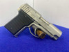 AMT Backup Large Frame .45 Acp Stainless 3" *AWESOME DOUBLE-ACTION PISTOL*