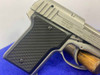 AMT Backup Large Frame .45 Acp Stainless 3" *AWESOME DOUBLE-ACTION PISTOL*