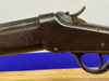 1889 Winchester 1885 Low Wall .22L Blue 23" *FALLING-BLOCK RIFLE*
