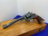 Smith Wesson 25-5 .45 Colt Blued 8 3/8" *1955 MODEL 45 TARGET HEAVY BARREL*