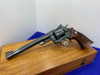 Smith Wesson 25-5 .45 Colt Blued 8 3/8" *1955 MODEL 45 TARGET HEAVY BARREL*