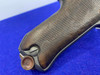 1914 LP-08 Erfurt Artillery Luger 7.65mm 8" *SCARCE EXAMPLE 1 of 23,000*