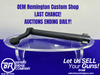 **RIGHT HAND LONG-ACTION, BLACK* Custom Shop Inventory Remington Magnum Bolt