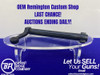 Remington .308 Bolt **RH, LONG ACTION, BLACK* -CUSTOM SHOP INVENTORY-