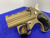 Cobra BBG38TB .38 Spl Tan 2.75" **AWESOME 2-SHOT DERRINGER*