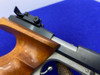 Hammerli 120-2 .22LR Blue 9.9" **SINGLE-SHOT TARGET SHOOTING PISTOL*