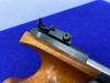 Hammerli 120-2 .22LR Blue 9.9" **SINGLE-SHOT TARGET SHOOTING PISTOL*
