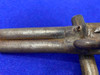Belgian Double-Barreled Percussion Boot Pistol 3 1/2"**GREAT ANTIQUE PISTOL*