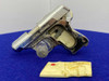 F.I.E. Guardian .25 ACP Chrome 2 1/4" **COMPACT SEMI-AUTOMATIC PISTOL*