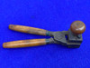 Vintage Blackpowder Muzzleloading Pistol **CAVITY BALL BULL MOLD*