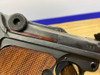 1915 DWM P.08 Luger 9mm Blue 8" **HISTORIC LONG-BARREL "ARTILLERY" VARIANT*