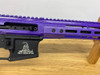 Anderson AM-15 5.56 11" **PURPLE POWDER COATED BEAR CREEK ARSENAL UPPER*