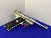 2004 Ruger MK II .22LR SS 4.75" *ONE OF FINAL THOUSAND EVER MADE* 1 of 1000