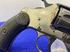 1903 Colt New Pocket Model .32 Colt Nickel 3.5" **DOUBLE-ACTION REVOLVER*
