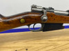Mauser Argentino M1891 7.65×53mm Blue 22" **FANTASTIC BOLT-ACTION RIFLE*