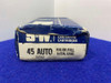700 (Rds) Smith Wesson .45, .44, .38, .380, and 9mm *EXCELLENT AMMUNITION*