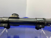 Vintage Weaver Micro-Trac 4X Scope w/ Rings*CLASSIC 3 POST RETICLE*