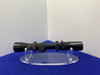 Burris 3-9X Compact Scope w/ Rings Crosshair Reticle  *VINTAGE OPTIC*