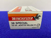 Winchester/Federal/Black Hills/Remington .38 Spl *PISTOL/REVOLVER AMMO*