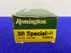 Winchester/Federal/Black Hills/Remington .38 Spl *PISTOL/REVOLVER AMMO*