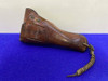 WWII U.S. M1911 / M1911A1 U.S. Leather Flap Holster *VINTAGE WWII HOLSTER*