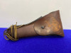 WWII Graton & Knight Co. 1943 Colt 1911 Leather Flap *VINTAGE HOLSTER*