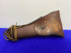 WWII Graton & Knight Co. 1943 Colt 1911 Leather Flap *VINTAGE HOLSTER*