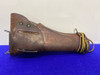 WWII Graton & Knight Co. 1943 Colt 1911 Leather Flap *VINTAGE HOLSTER*