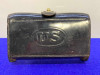 US Cavalry Cartridge Box Leather Ammo Pouch 20Rd .30-30 *WWII COLLECTIBLE*