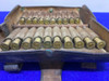 US Cavalry Cartridge Box Leather Ammo Pouch 20Rd .30-30 *WWII COLLECTIBLE*