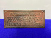 Vintage WRA Winchester Dealer Iron Sign Cartridges & Guns *DEALER DISPLAY*