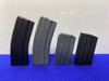 (4) AR-15/M16 .223 15Rd/30Rd Rifle Magazines *GREAT MAGAZINE LOT*