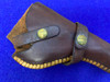 Brauer Bros Colt 1903 Pocket Hammerless Leather Holster*CONTRAST STITCHING*