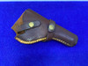 Brauer Bros Colt 1903 Pocket Hammerless Leather Holster*CONTRAST STITCHING*