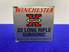 Winchester Super-X .22 Long Rifle 550Rds *HIGH QUALITY AMMUNITION*-GID1162090251