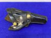 (2) Brauer Bros. Leather Revolver Holsters- St. Louis MO *VINTAGE HOLSTERS*